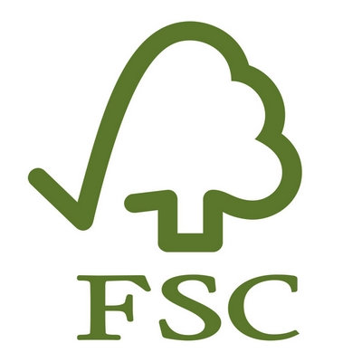 O selo FSC (do inglês, Forest - Árvore, Ser Tecnológico